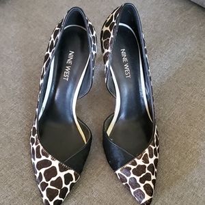 Nine West pumps